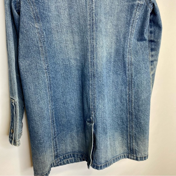 Ralph Lauren long denim utility chore jacket - Picture 8 of 8